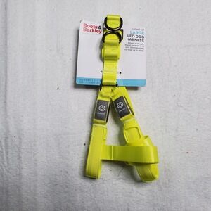 Boots And Barkley Light Up LED Dog Led Harness Rechargeable Large Up To 90 Lbs
